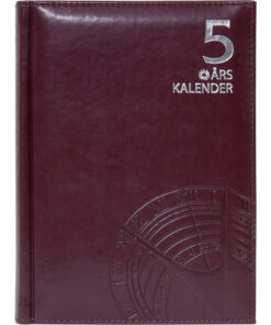 5-års dagbok Bordeaux